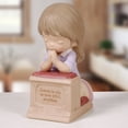 thumbnail image 6 of Precious Moments When Life Gets Too Hard To Stand, Kneel Brunette Hair/Medium Skin Spanish Figurine, 1 Each, 6 of 6