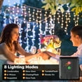 thumbnail image 2 of IJIL Solar String Lights, Birthday Decorations 66FT LED Fair Lights Gifts for Women Men (2Pack), 2 of 8