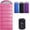 Pink, variant on XXL Sleeping Bag for Adults Lightweight 41-59?, 3-4   Camping Sleeping Bag with Compression Sack for Backpacking Hiking