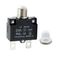 thumbnail image 3 of Interruptor de Circuito Yotijar 20A 30A 125 250V Sobrecarga Del Reajuste Manual 2pcs Protector de sobrecarga, 3 of 10