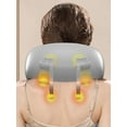 thumbnail image 5 of Electric Neck Massagers, Portable Neck Massager with Heat, Cervical Vertebra Massager with Low Noise, Multifunctional Knead Massage Pillow Lightweight Electric Massager with Heat for Neck and Shoulde, 5 of 7