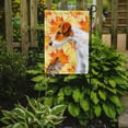 thumbnail image 2 of Carolines Treasures BB9911GF Fox Terrier Fall Flag - Garden Size, 2 of 3