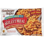 Hamburger Helper: Cheesy Macaroni & Beef Complete Skillet Meal, 30 oz