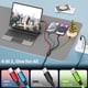 thumbnail image 3 of Cable de carga múltiple USB C 4 en 1 de Firsting, 1,5 m, nailon, 3 of 9