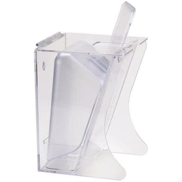 Cal Mil 792 Support de Boule de Glace Autonome en Polycarbonate 64 oz - Transparent