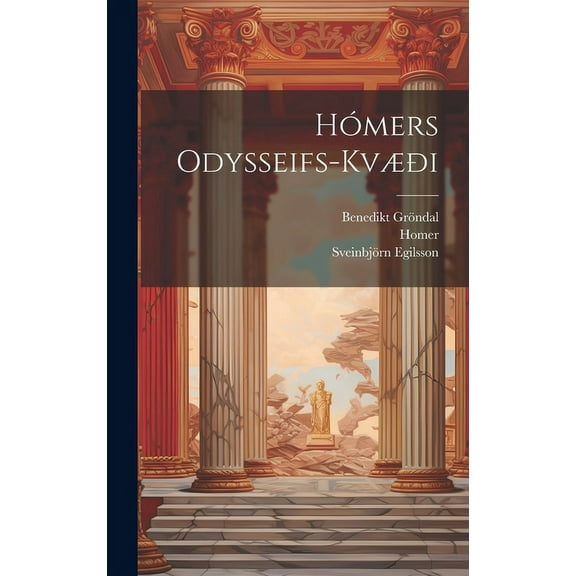 Hómers Odysseifs-Kvæði (Hardcover)