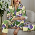 thumbnail image 6 of Sikiie Labrador Retriever Dog Women's Long-Sleeve Shirt and Full-Length Bottom Pajama Set (s-xxl)-Large, 6 of 7