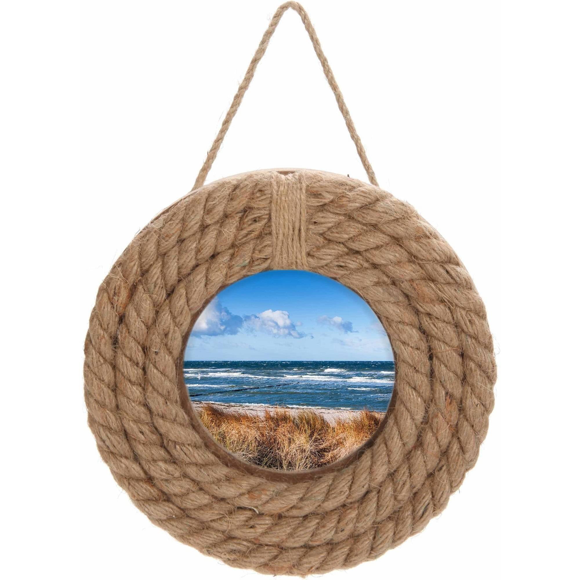 Mainstays Rope Wall Picture Frame, 3x5