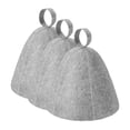 thumbnail image 4 of 3x sombreros de sauna cascos para sauna para ducha de baño spa accesorios de sauna hombres, 4 of 8