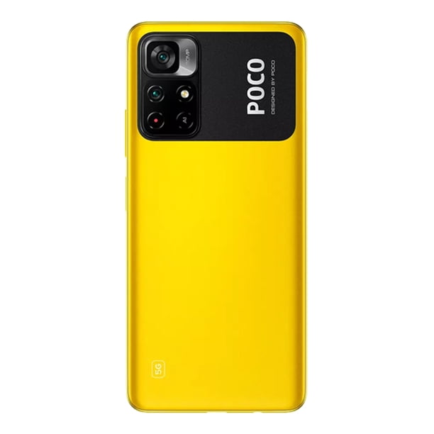 Celular Xiaomi Poco M4 Pro 5g Yellow 128gb + 6gb Ram Xiaomi Poco