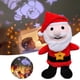 thumbnail image 1 of Proyección Con Forma De Papá Noel De Navidad, Lámpara De Proyector De Cielo Estrellado De Felpa, Regalo Para Año Nuevo Y Navidad seitruly HA042653-02, 1 of 6