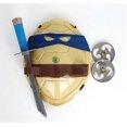 thumbnail image 4 of Tortugas Ninja Caparazón de tortuga Rafael Leonardo Da Vinci Donatello Arma Caparazón de tortuga Set Cosplay Halloween Regalos de juguetes para niños, 4 of 4