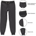 thumbnail image 3 of Boy's Fleece-Lined Hoodie & Jogger 2-Piece Set, 3 of 4