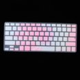 thumbnail image 4 of Funda de silicona para de 13 pulgadas para Air, Pro , de piel lavable impermeable antipolvo 13 pulgadas -B21 CUTICAT Funda protectora de silicona para teclado, 4 of 8