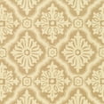 thumbnail image 6 of SAFAVIEH Easy Care Kodey Trellis Runner Rug, Cream/Beige, 2'6" x 8', 6 of 7