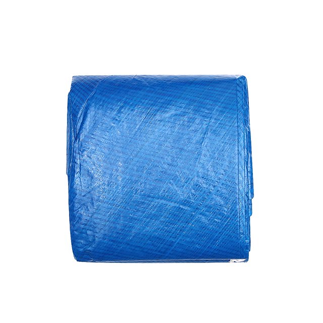 Cubierta Redonda Azul Para Piscina, Marco Impermeable, Cubierta Para Piscina, Antipolvo, Por Encima De La Tela, Plegable, Portátil Para Exteriores Yuarrent HA024970-01