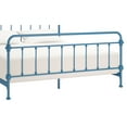 thumbnail image 3 of Weston Home Nottingham Metal King Bed, Blue Steel, 3 of 11
