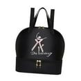 thumbnail image 5 of Kuntesetty Ballet Dance Backpack Comfortable Cute Storage Bag for Dancing Sports Travel Black, 5 of 9