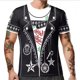 thumbnail image 1 of Camiseta divertida de Navidad para hombre, camiseta con estampado muscular 3d, jersey de manga corta con cuello redondo, camiseta de gran tamaño para hombre, ropa informal Harajuku, 1 of 4