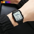 thumbnail image 2 of SKMEI 1888 Men Stop Watch Countdown Wristwatch Calendar Clock reloj hombre Sport Pedometer Calorie Calculation Digital Watches, 2 of 8