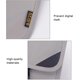 thumbnail image 5 of Bolsa para el cuello RFID, bolsa para el cuello de viaje, cartera para el cuello, bolsa ligera para el cuello, soporte para pasaporte con correa ajustable para el cuello, gris claro, 5 of 5
