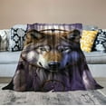 thumbnail image 2 of ONETECH  Dreamcatcher Wolf Blanket for Bed, Dreamcatcher Throw Blanket for Women, Men and Kids Super Soft Plush Wolf Blanket Throw Blanket - King Size Blanket, 2 of 6