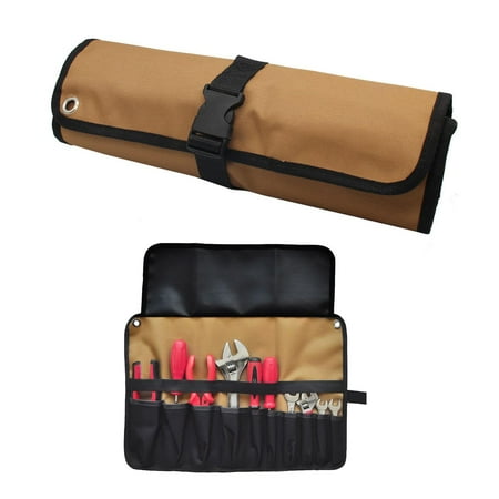 

Younar Motorcycle Multi-function Tool Bag Portable Multi-pocket Roll Bag