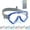 08-Navy Blue, variant on Vvinca Kids-Goggles with Nose Cover, Diving Mask Elastic Fabric Strap Anti Fog Anti Shattered Lens for Kids Swim Goggles 3-14
