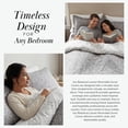 thumbnail image 6 of Botanical Forest Reversible Duvet Cover Set, 6 of 9