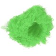 thumbnail image 3 of Peluca de fiesta de color innovadora para adultos, disfraz de Halloween, tocado interesante para grupo de circo, fútbol, verde, 3 of 14