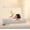 White, variant on Konghyp Round Pillow for Sleeping, Comfortable Support Cushion, Ergonomic Design, Removable Washable Cover, Multi-Purpose Home Decor, Soft Velvet Fabric