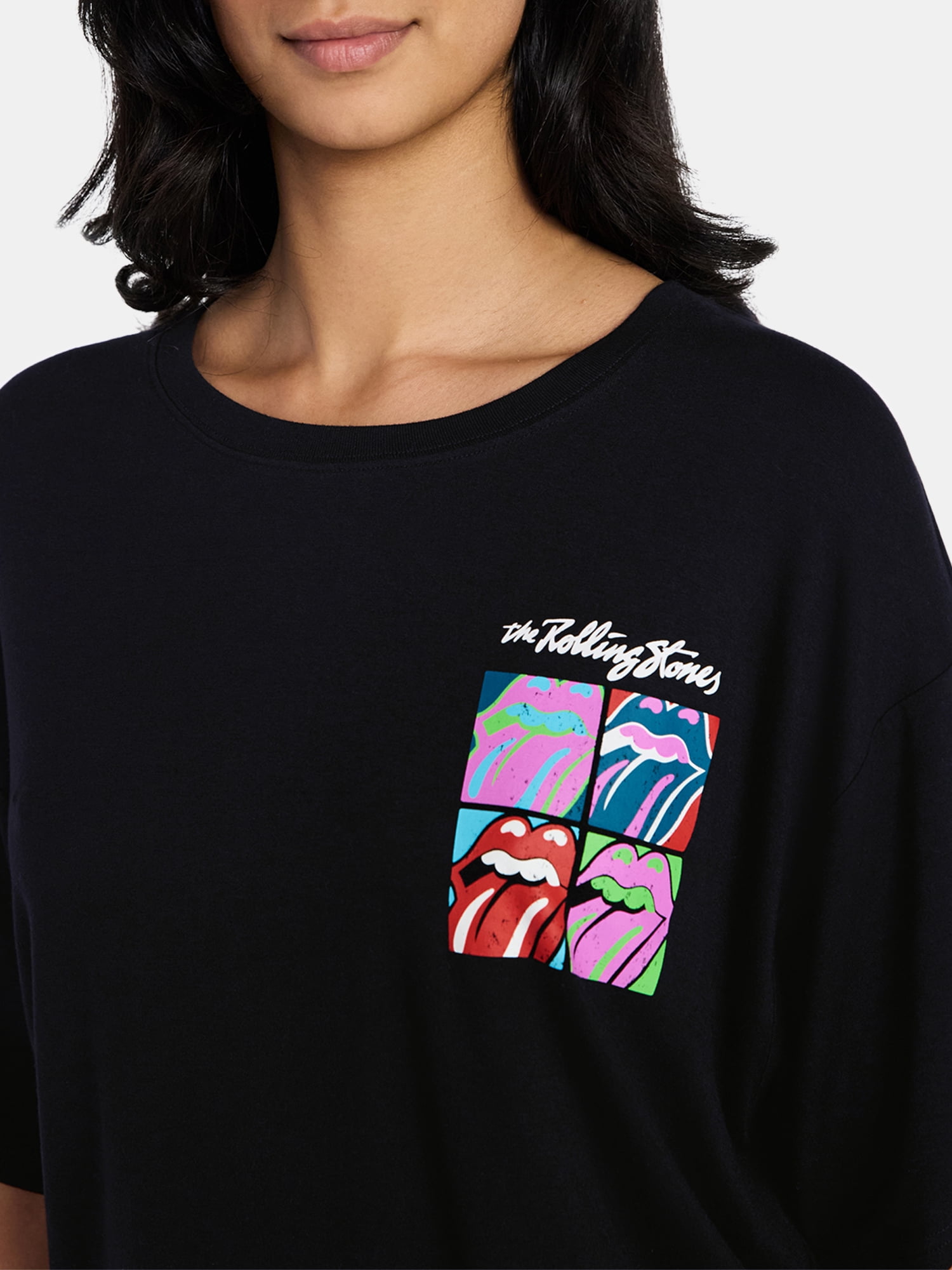 Rolling Stones Women's Pajama Set, 2-Piece, Sizes XS-3X