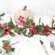 thumbnail image 4 of Guirnalda de Navidad de bayas rojas de 6 pies, guirnalda de bayas artificiales flexibles para decoración de chimeneas en interiores y exteriores para el invierno, Navidad, vacaciones, Año Nuevo kaili Sencillez, 4 of 5