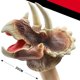 thumbnail image 3 of Marionetas de mano de animales para niños, juguetes de goma divertidos para niños, forma de tiburón y dinosaurio, guantes para jugar a la simulación, regalo para niños, 3 of 5
