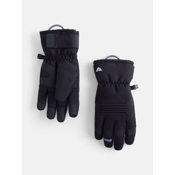 Ozark Trail Boys Hybrid Ski Gloves, Sizes S-XL