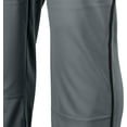 thumbnail image 5 of Champro Sports Triple Crown Open-Bottom Baseball Pants with Braid, Adult Large, Graphite with Black Braid, 5 of 7