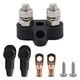 thumbnail image 4 of Kits de bloque de terminales de distribución de energía 48V para camión coche RV negro doble Sharpla Bloque de poste de unión, 4 of 6