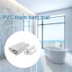thumbnail image 3 of Toystoory Alfombrilla de baño Cojín de espuma de PVC Cojín de baño universal con almohada Ventosa Alfombrilla de bañera antideslizante Baño Suministros de limpieza para el hogar, 3 of 5