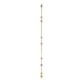 thumbnail image 3 of Esclava Viviana De Oro De 10k De 24 Cm Con Bola 2.5mm Color Dorado, 3 of 4