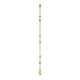 thumbnail image 3 of Esclava Viviana De Oro De 10k De 24 Cm Con Bola 2.5mm Color Dorado, 3 of 4