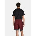 thumbnail image 5 of Athletic Works Men's & Big Men’s Jersey Knit Shorts, 9" Inseam, 2-Pack, Sizes XS-5XL, 5 of 5