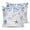 LightSkyBlue, variant on Blue Eucalyptus Coastal 24x24 Pillow Covers Set of 2, Beach Starfish Jellyfish Throw Pillow Covers Decorative Couch Cushion Case, Microfiber Square Pillowcases for Bedroom Car Living Room