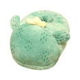 thumbnail image 1 of 15.7 "x 9.8" Cartoon Cactus Hiver Chaussures Chaudes PP Coton Coussin Chaud, 1 of 7