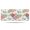 Pioneer Flower Floral-2, variant on Pioneer Flower Floral Print Pattern Bathroom Rugs Mat, Non Slip Microfiber Bathroom Rug with Rubber Backing, Soft Mats for Bathroom Floor Tub Shower, 24"x60"