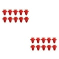 thumbnail image 3 of Maytalsory 50 Pieces Universal Door Panel Fastener Fixed Clips Set Rivet Lightweight Clamp Convenient Flexible Push Retainer Pink 2Set, 3 of 6