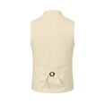thumbnail image 5 of OSOLU Boys Tank Tops Solid Color Stand Collar Vest Festive Themed Sleeveless Jacket Casual Outerwear School Holiday Tops, 5 of 5