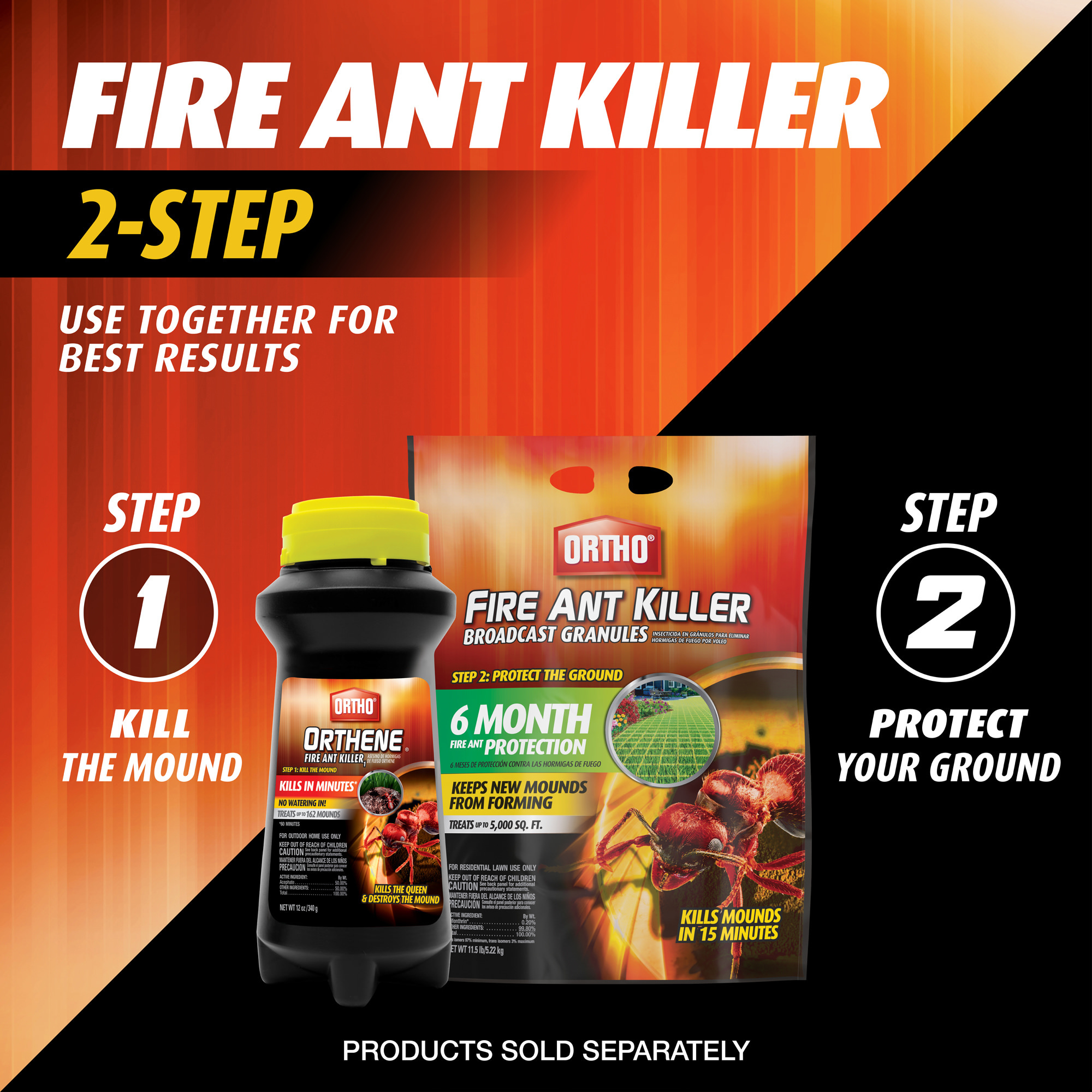 Ortho Orthene Fire Ant Killer, 12 oz, 2-Pack photo 6