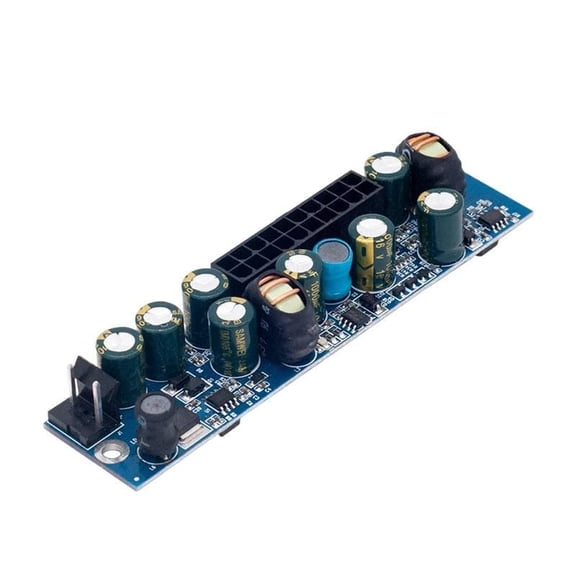 120W DC ATX PSU 12V Peak Pico ATX Switch PSU 24pin Realan 1007 MINI ITX DC to Car ATX PC Power Supply For Mini itx Case