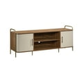 thumbnail image 3 of Sauder Coral Cape TV Stand for TV's up to 60", Sindoori Mango Finish, 3 of 11