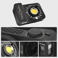 thumbnail image 6 of Yidoblo ZC-60C 60W 2700-7500K RGB Pocket COB LED Video Light With APP Control, 6 of 12